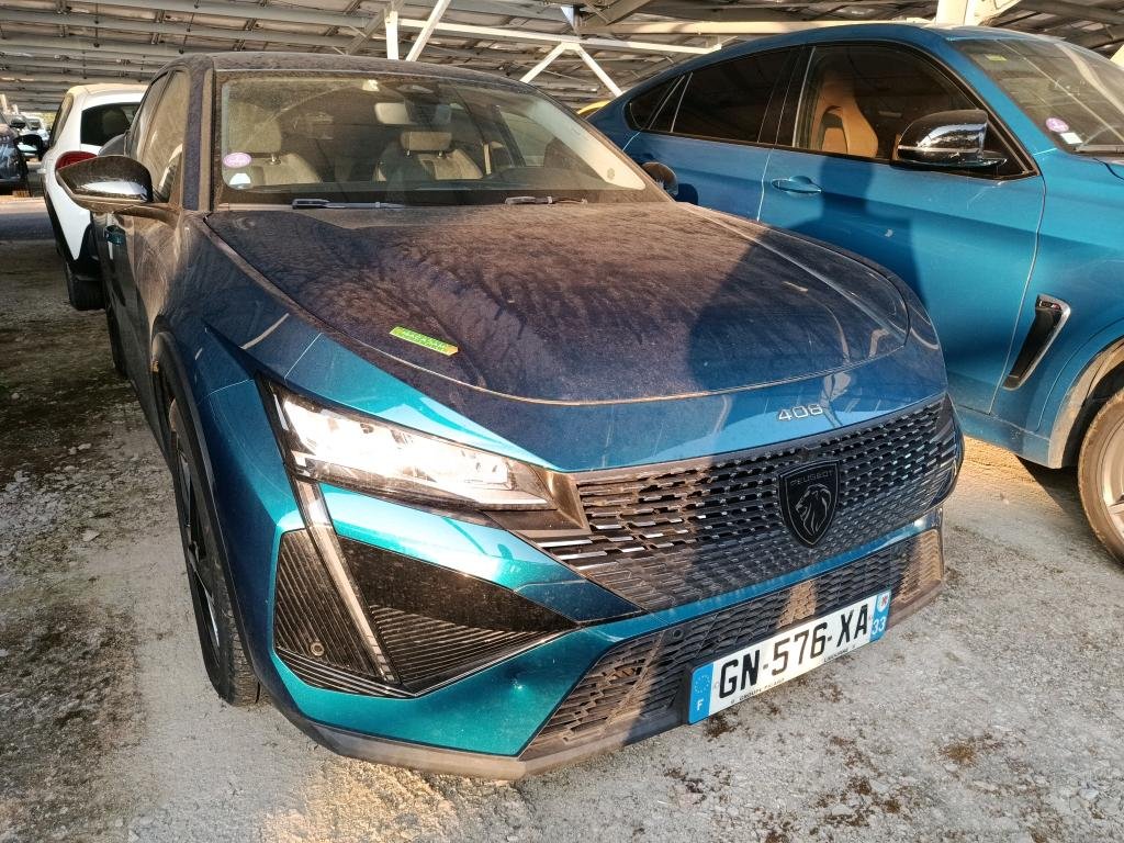 Peugeot 408 2022