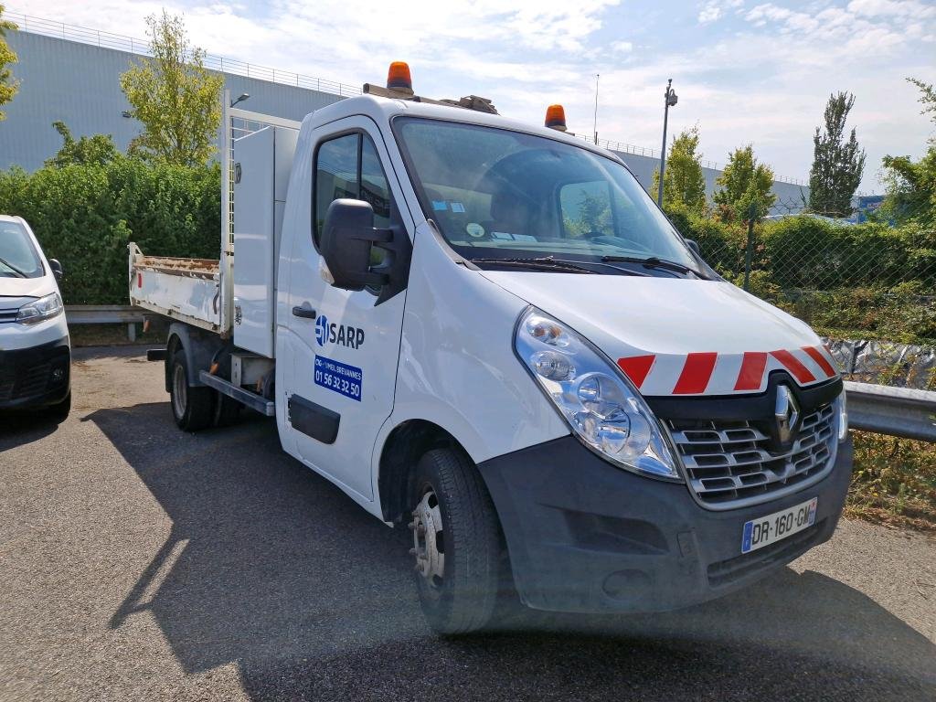 Renault Master dropside 2010