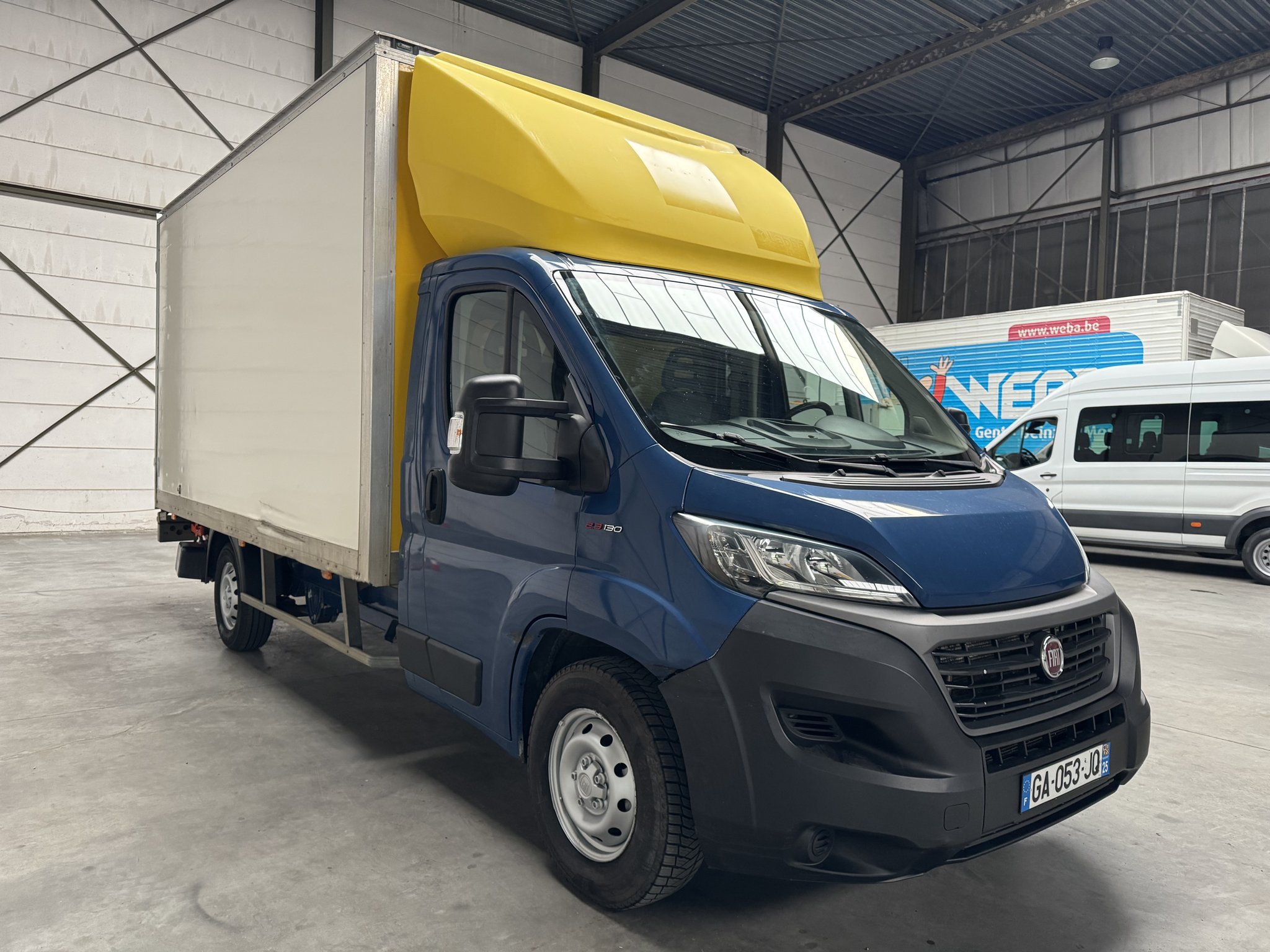 Fiat Ducato box 2014