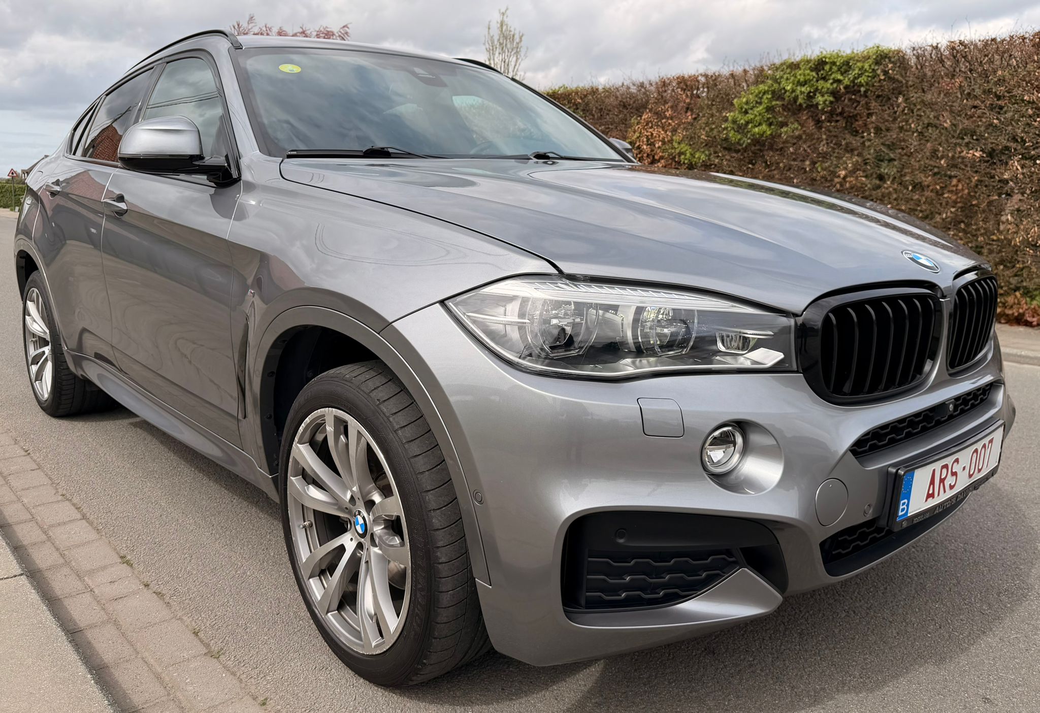 BMW X6 40d M Sport