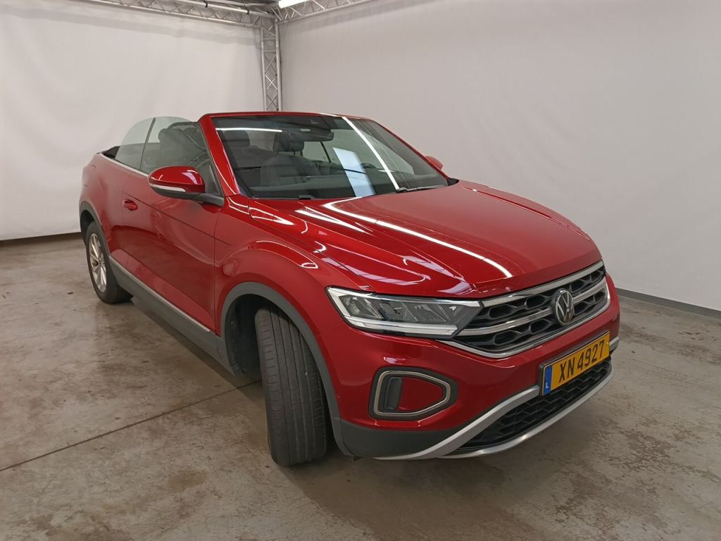 Volkswagen T-ROC 2022