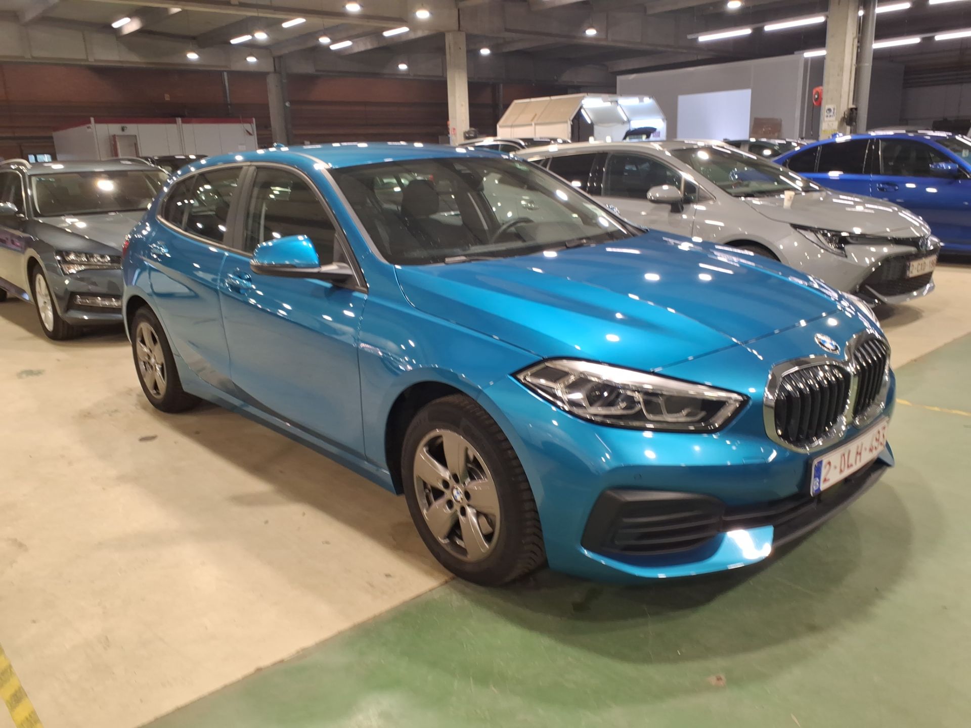 BMW 1 Series 2020