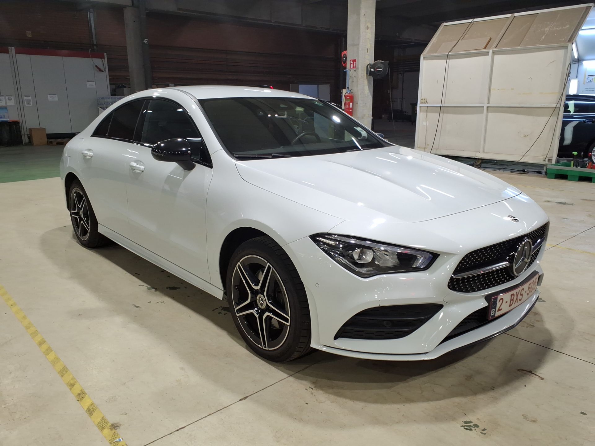 Mercedes-Benz CLA 2019