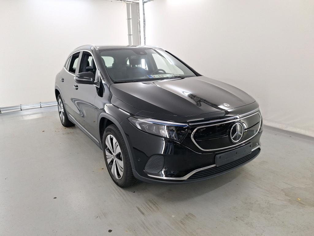Mercedes-Benz EQA 2021