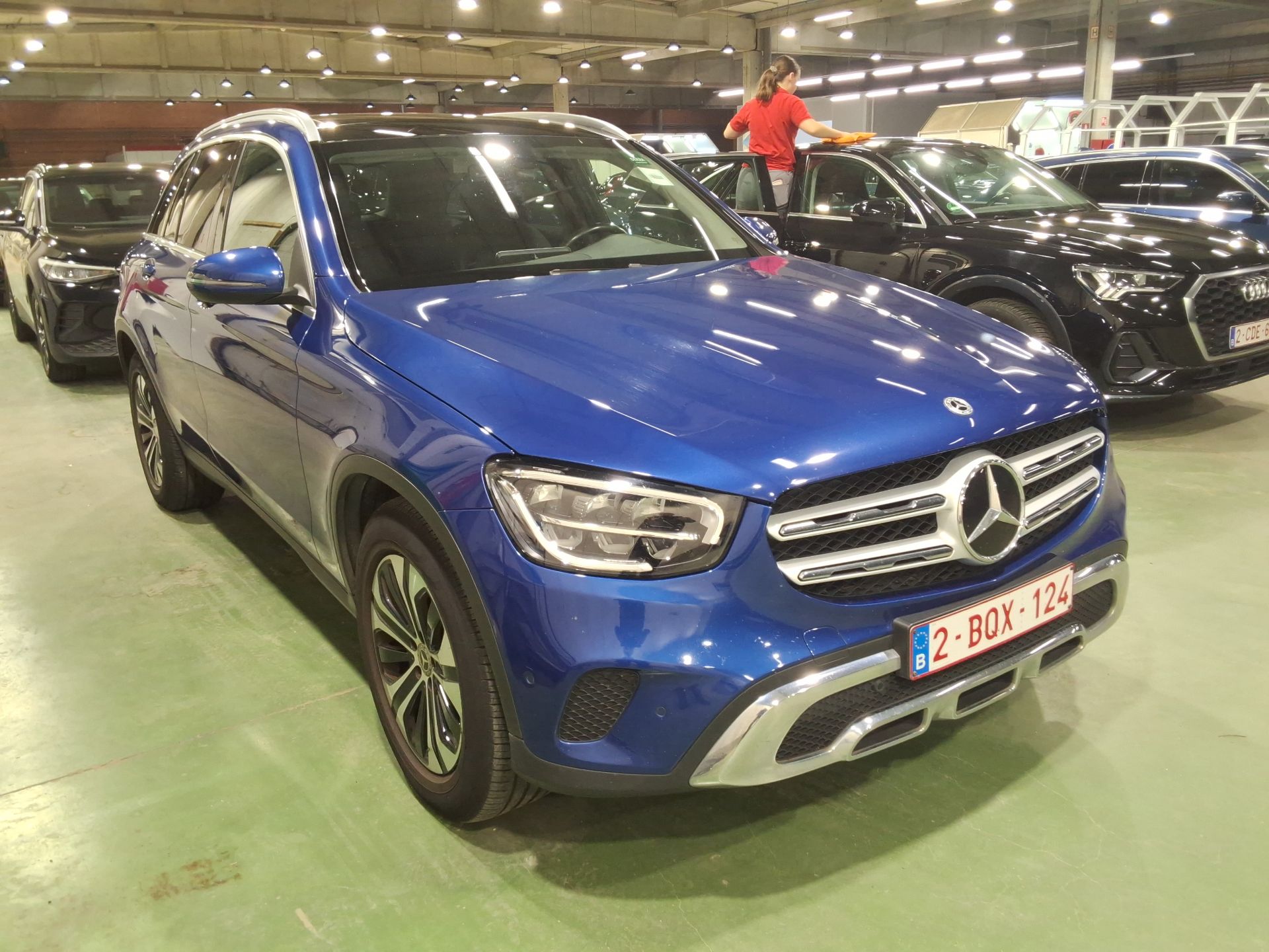 Mercedes-Benz GLC 2019