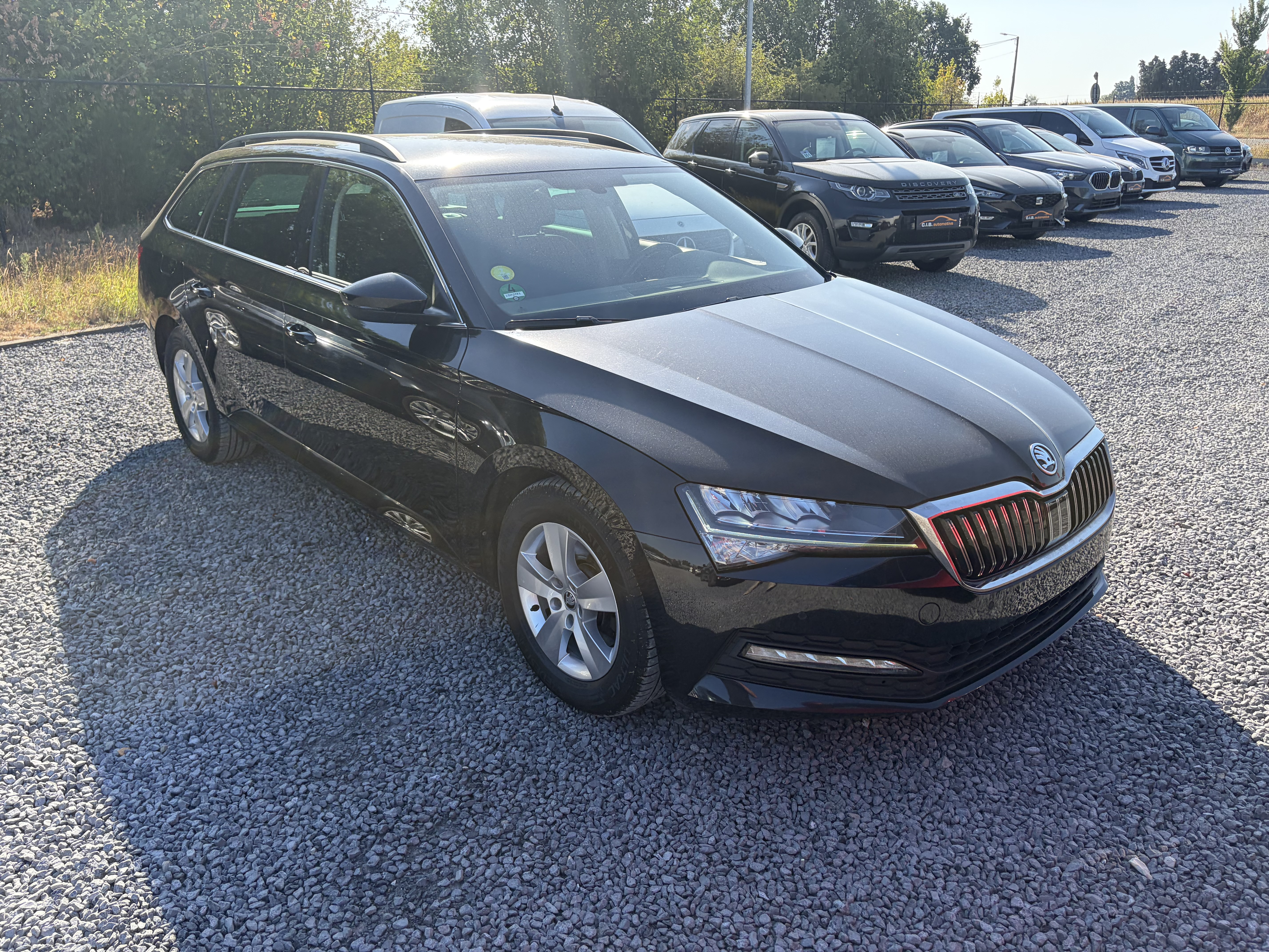 Skoda Superb Combi