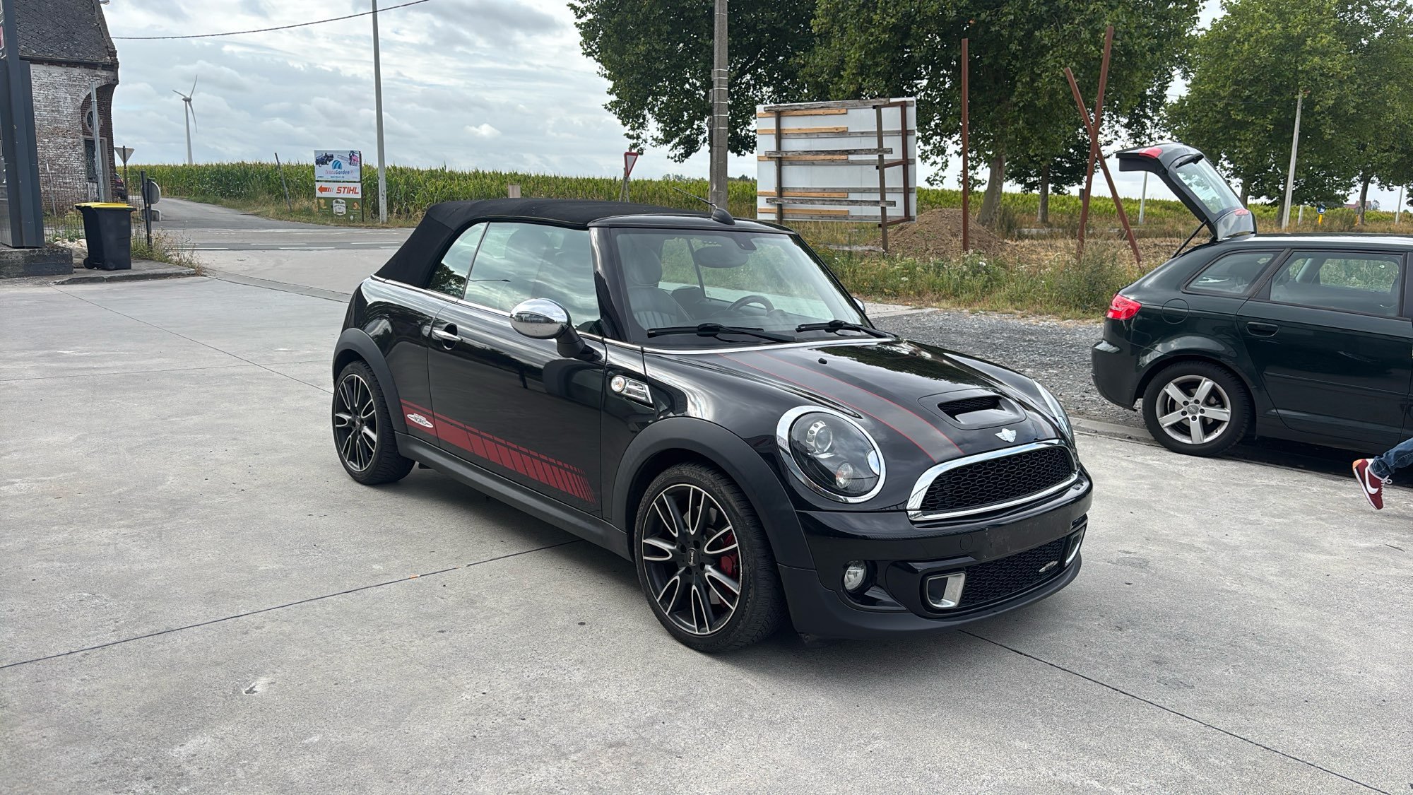 Mini Cabrio John Cooper Works