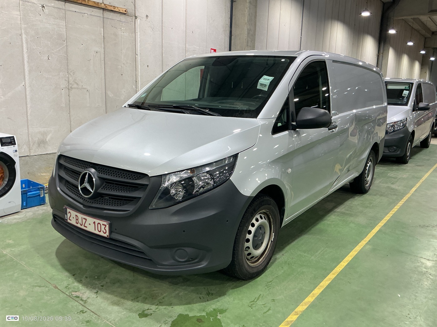 Mercedes-Benz Vito L2 2014