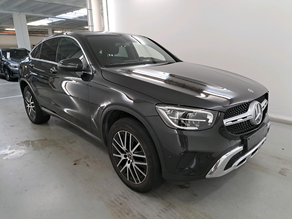Mercedes-Benz GLC Coupé 2019