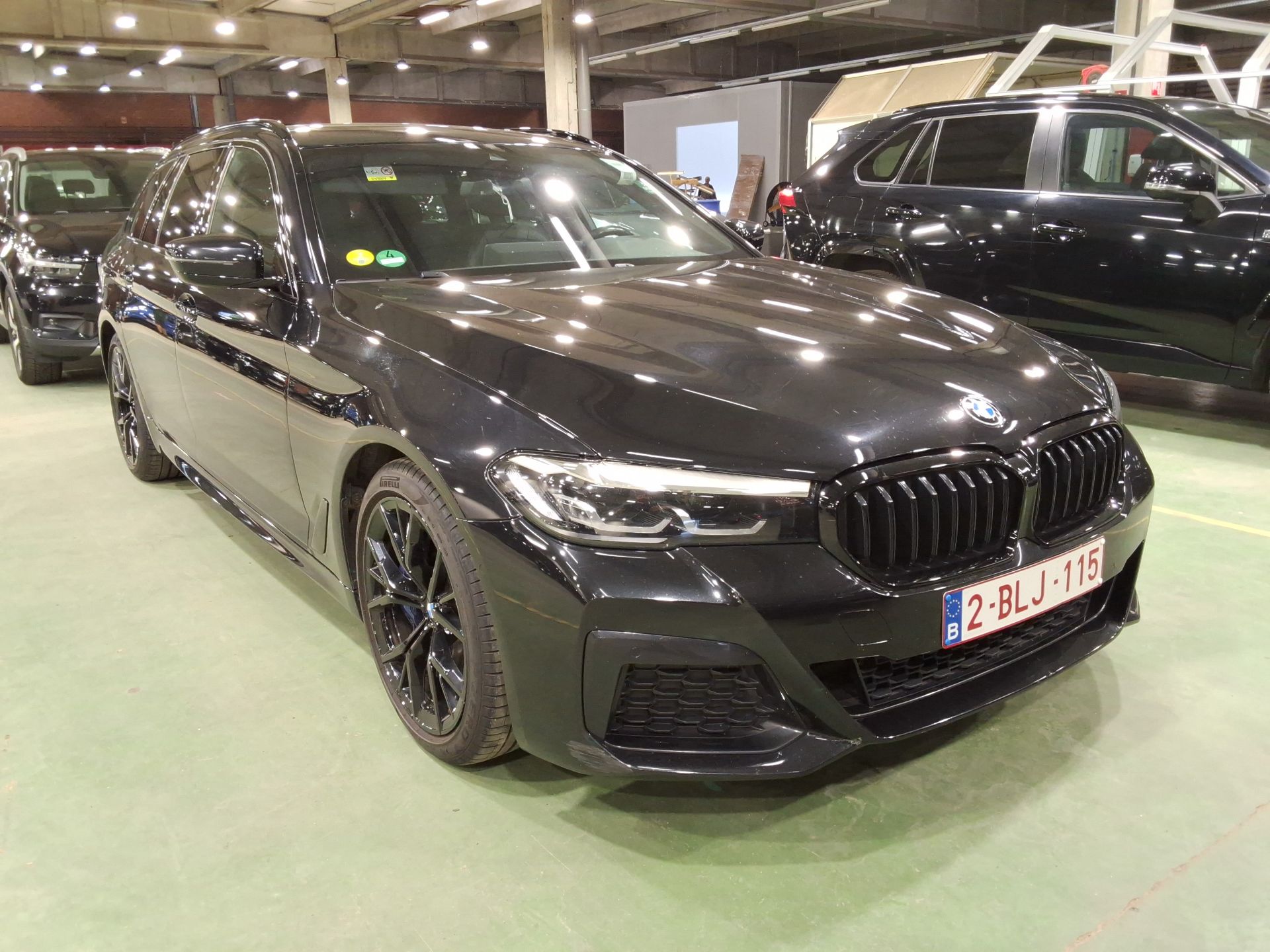 BMW 5 Series Touring 2020