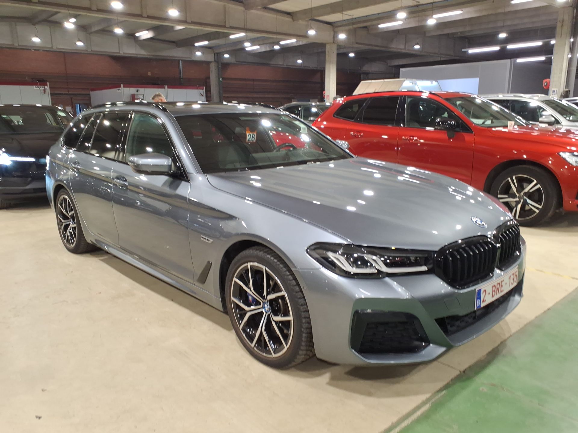 BMW 5 Series Touring 2020