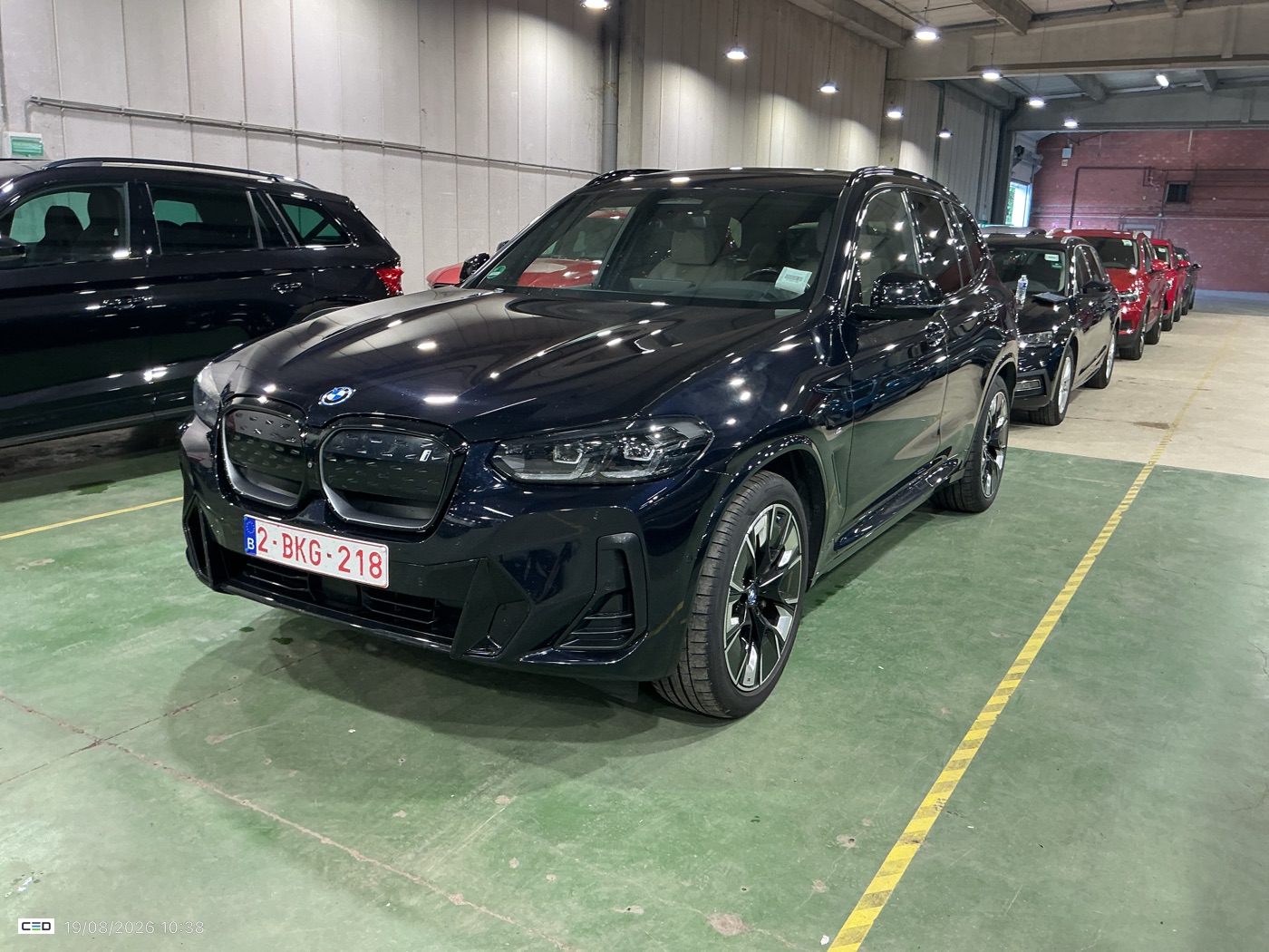 BMW iX3 2022