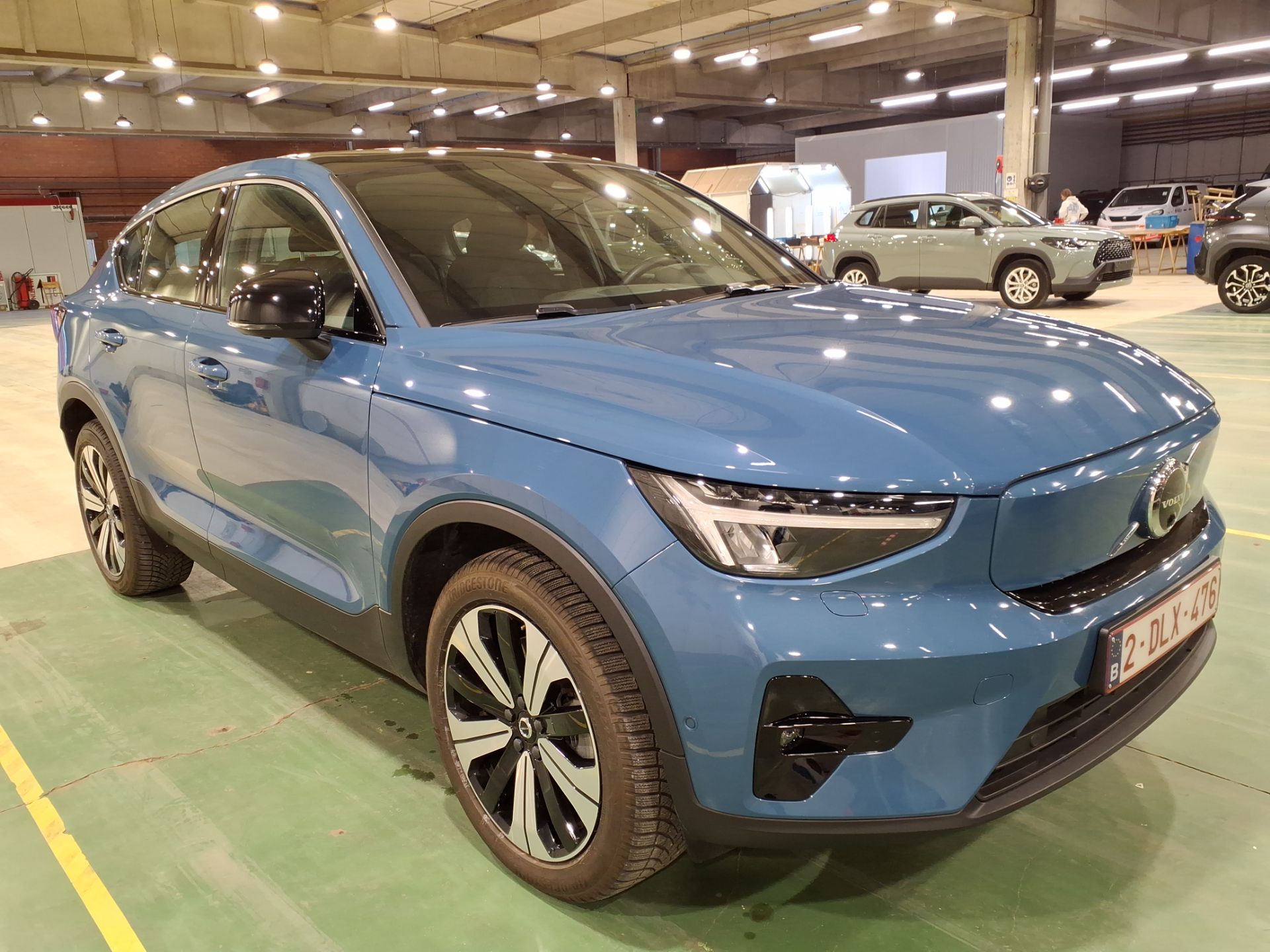 Volvo C40 2021
