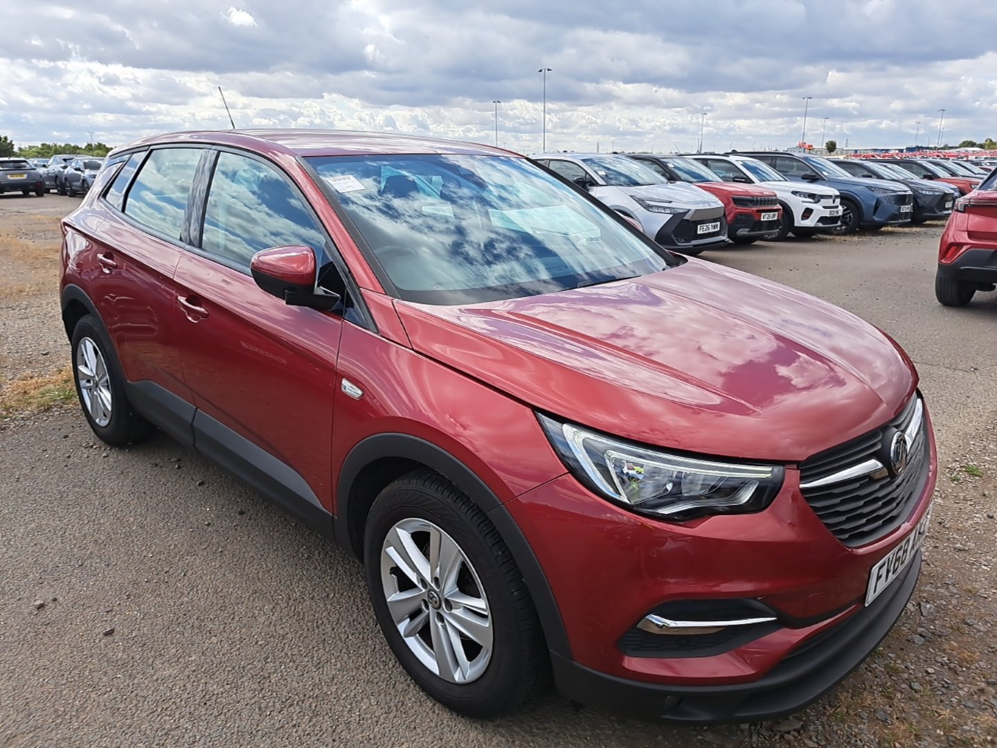 Vauxhall Grandland 1.2 Turbo SE