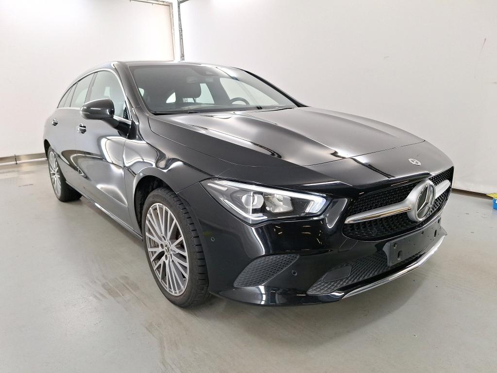Mercedes-Benz CLA Shooting Brake 2019