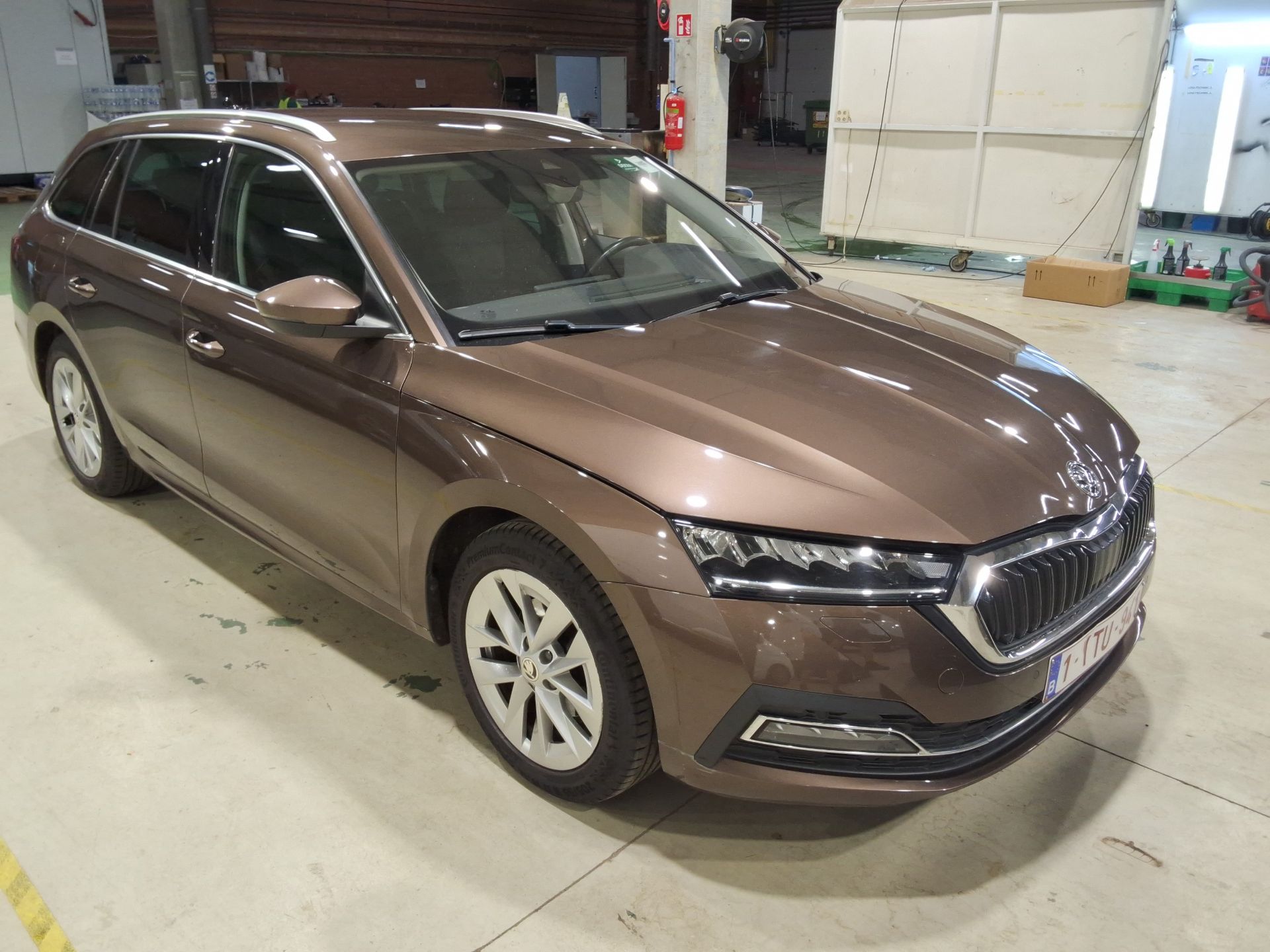 Skoda Octavia Combi 2020