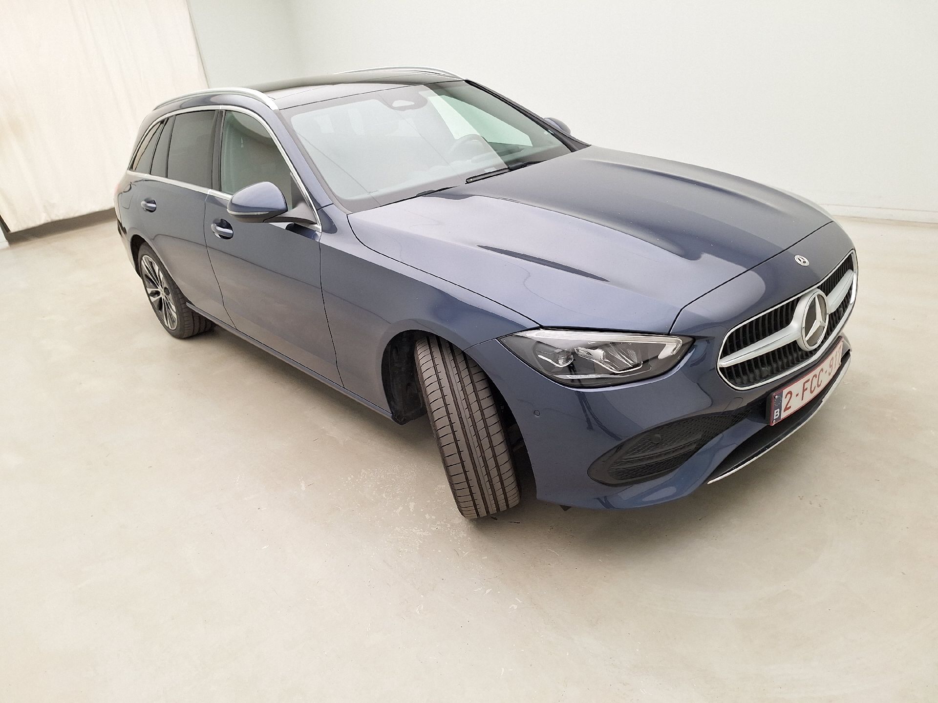 Mercedes-Benz C Break 300e Luxury Line 2021