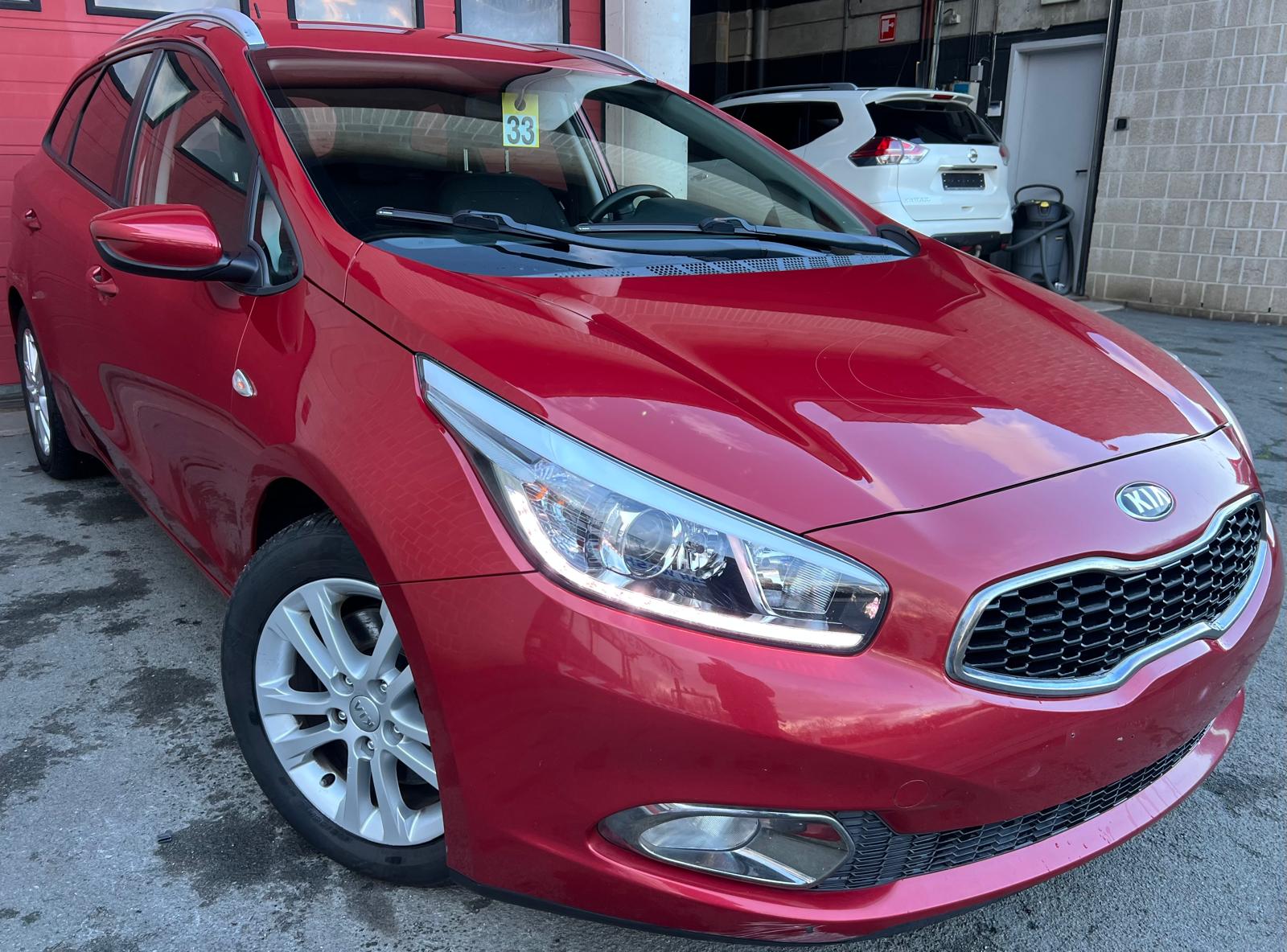 Kia Ceed SW 1.4 CRDi Business 2012