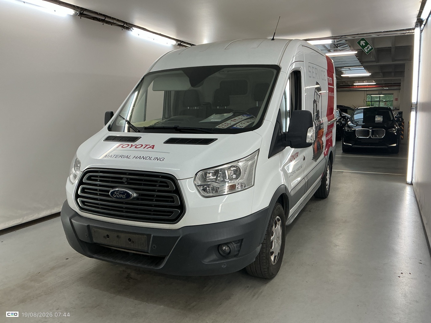 Ford Transit L2H2 2014