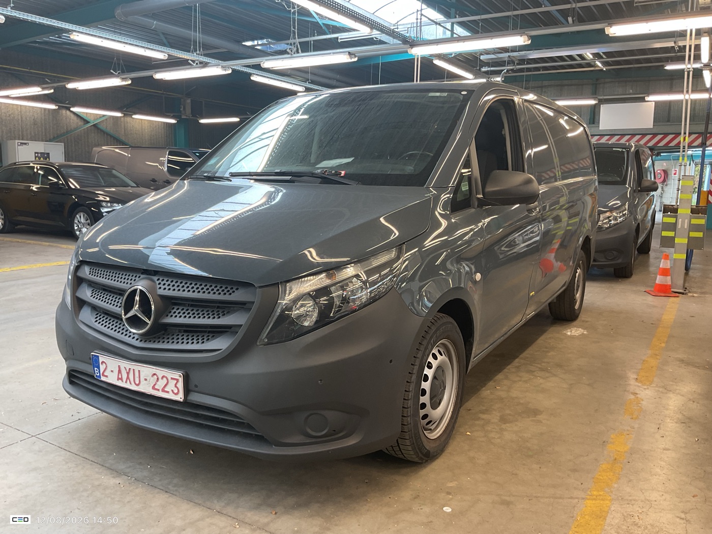 Mercedes-Benz Vito L2 2020