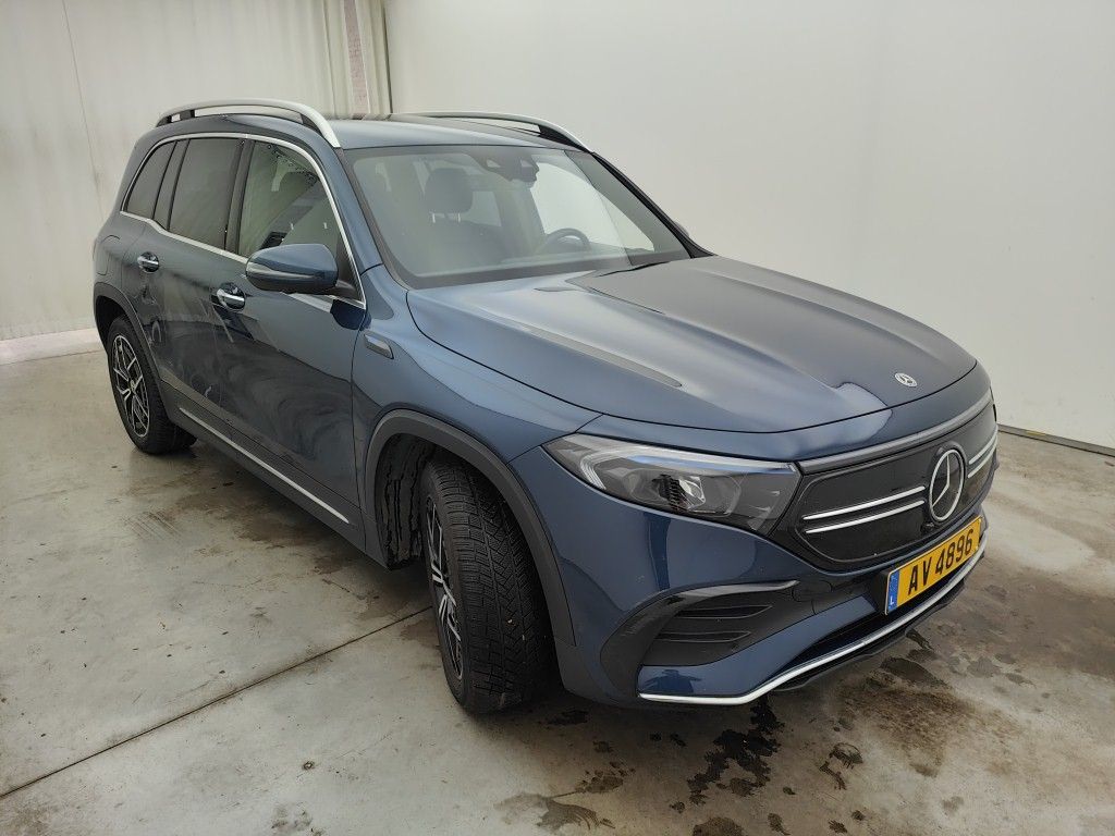 Mercedes-Benz EQB 66,5 kWh AMG Line 2021