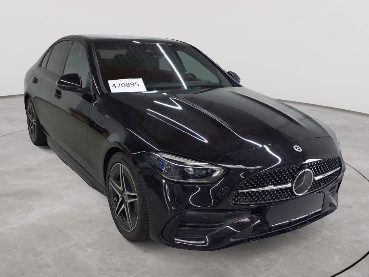 Mercedes-Benz C 180 AMG Line