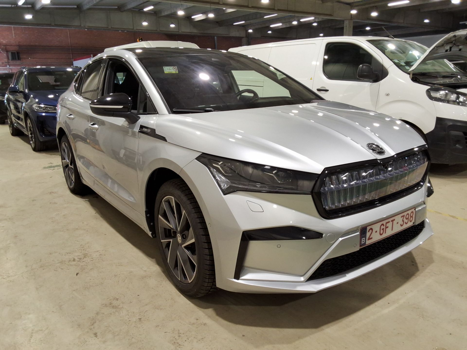Skoda Enyaq Coupé 2022