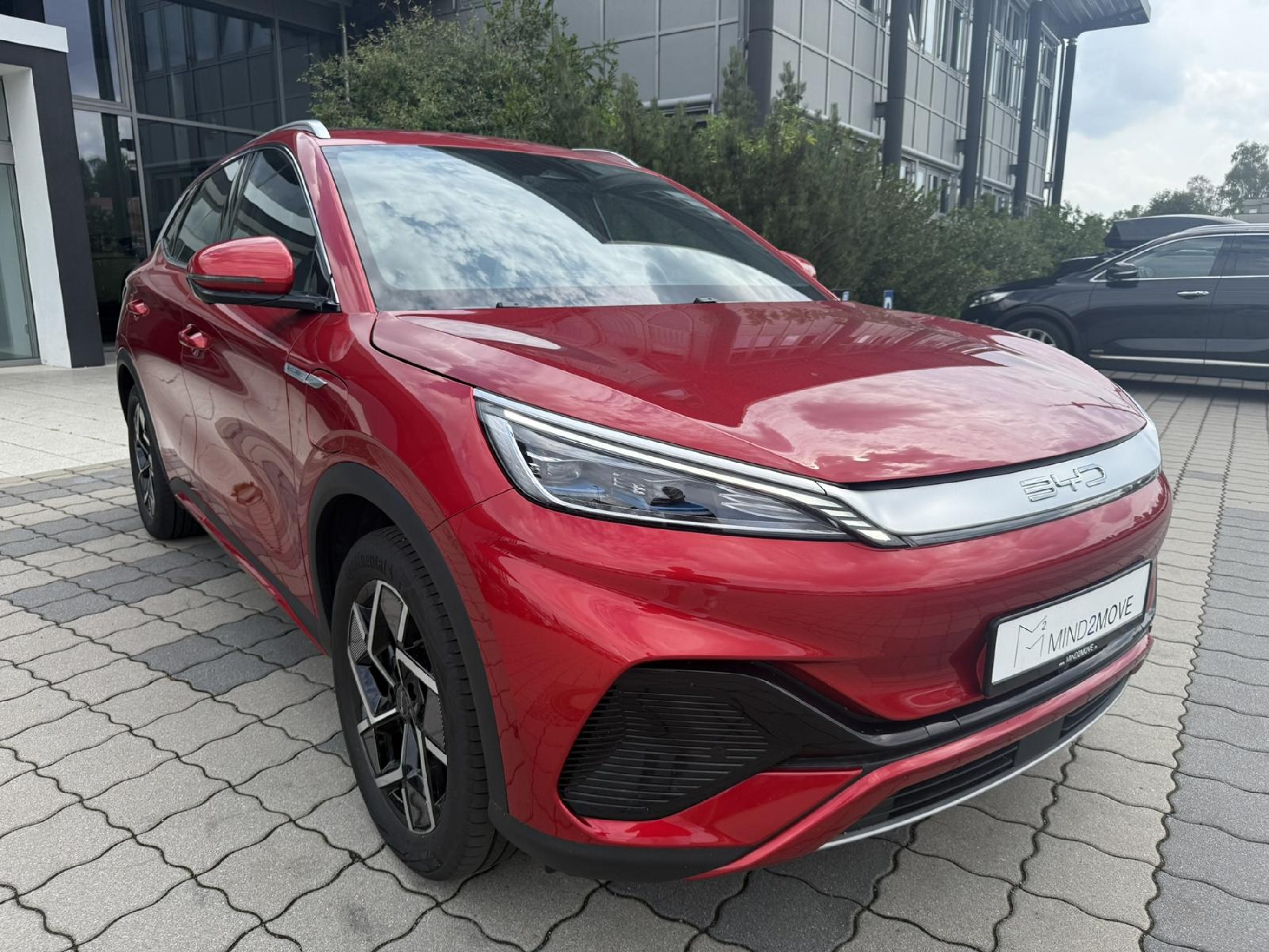 Byd Atto 3 Design