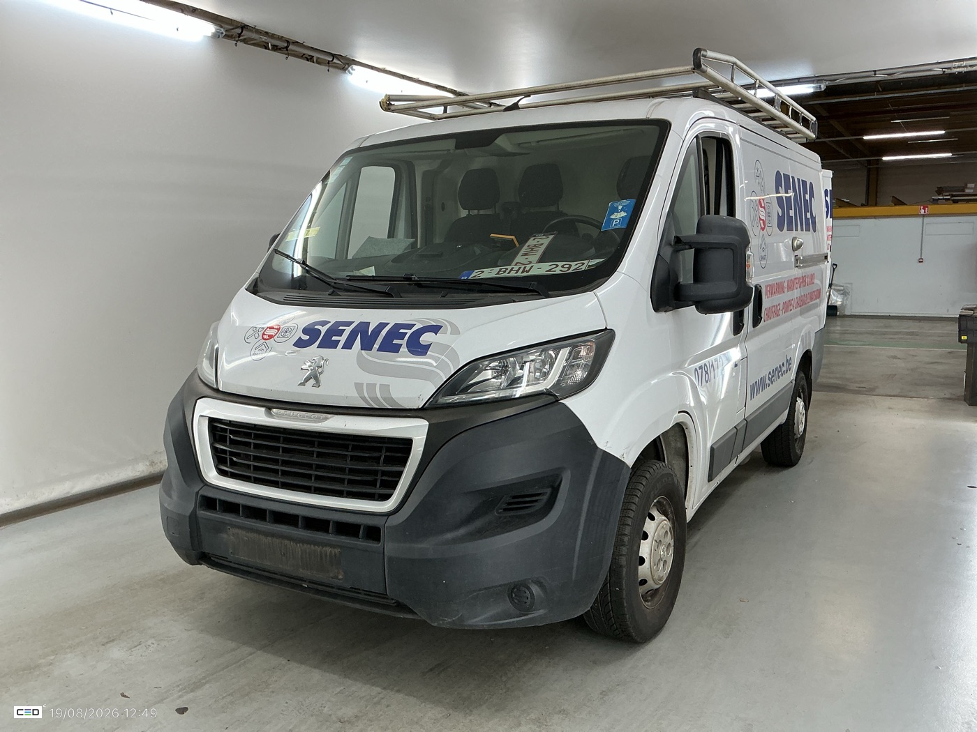 Peugeot Boxer L1H1 2014