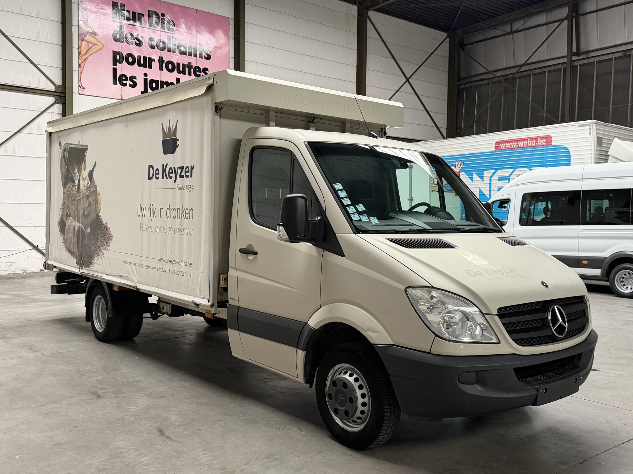 Mercedes-Benz Sprinter box 2006