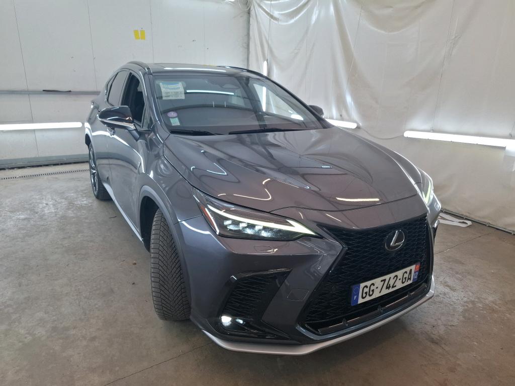 Lexus NX 2021