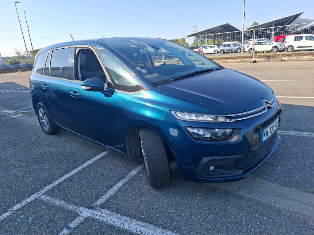 Citroën C4 Grand Spacetourer 2017