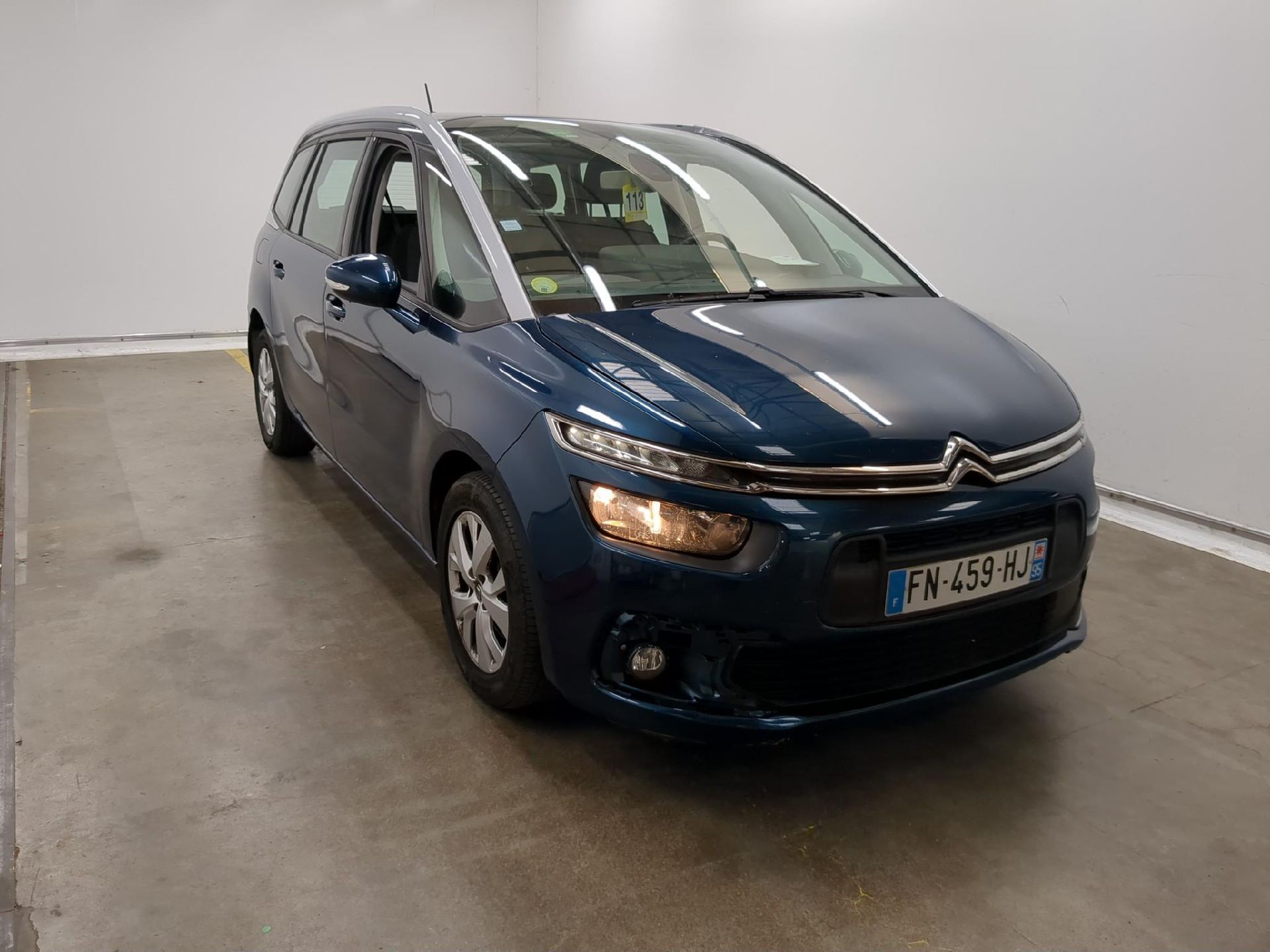 Citroën C4 Grand Spacetourer 2017