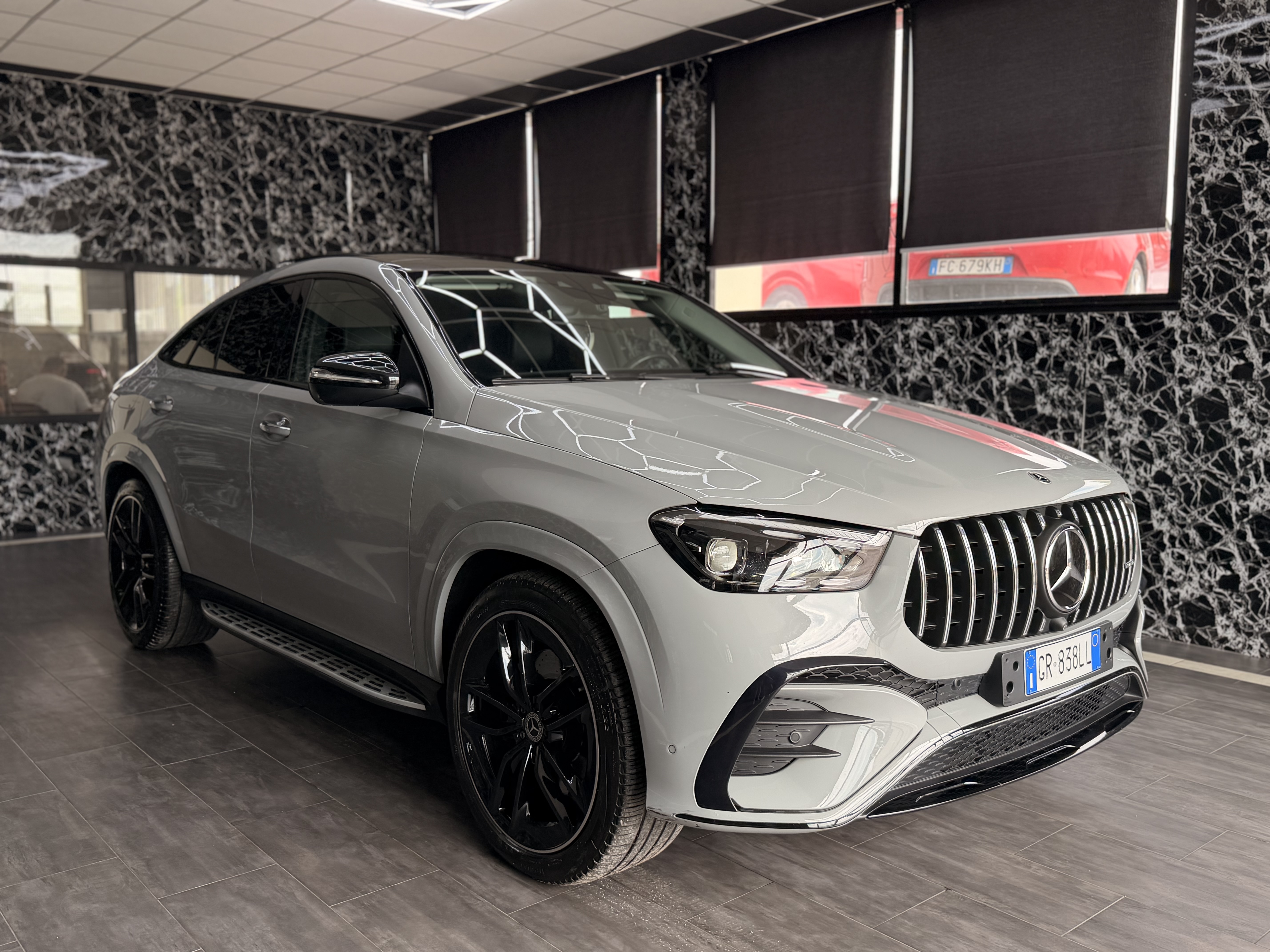 Mercedes-Benz GLE Coupé