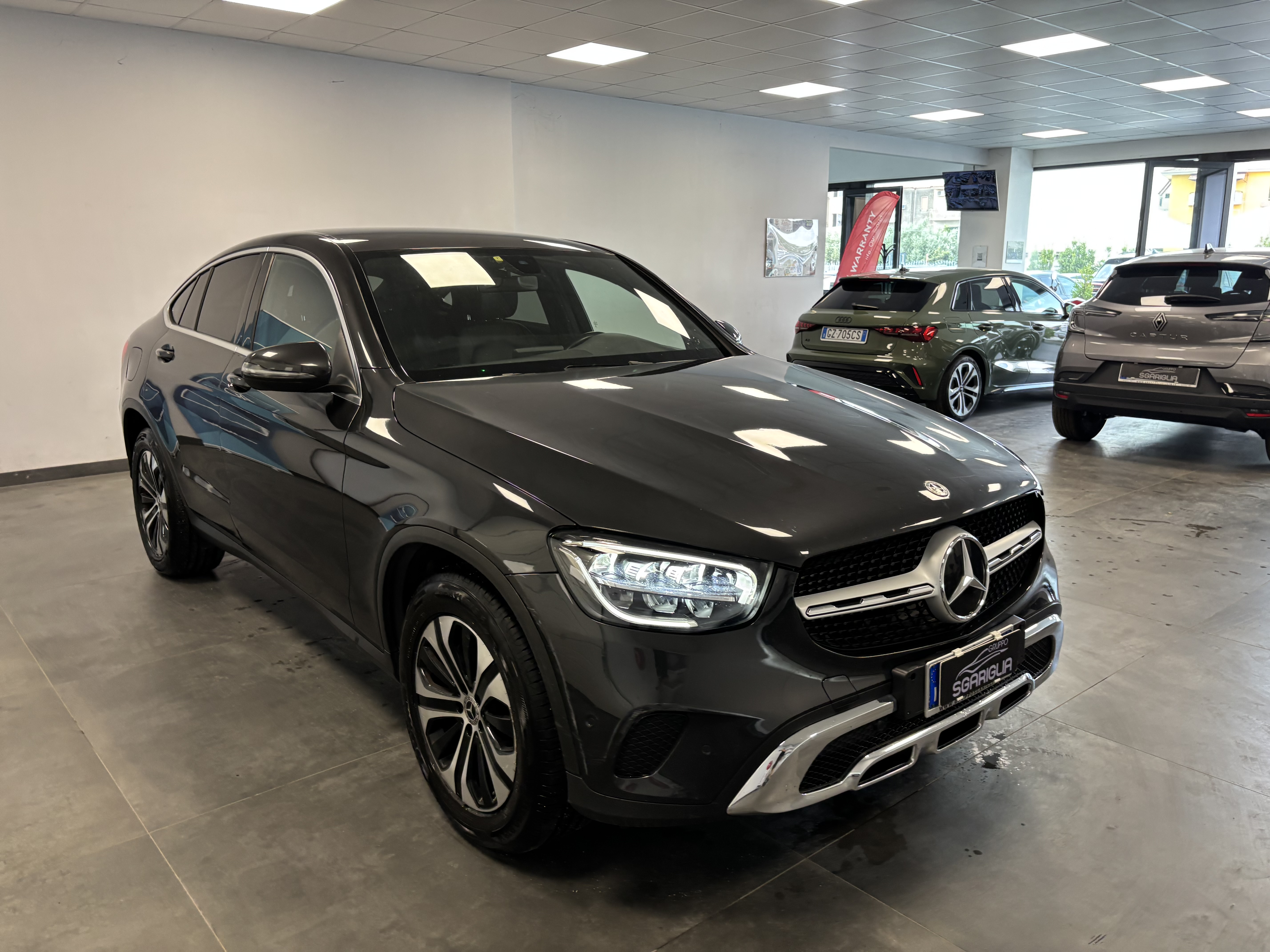 Mercedes-Benz GLC Coupé