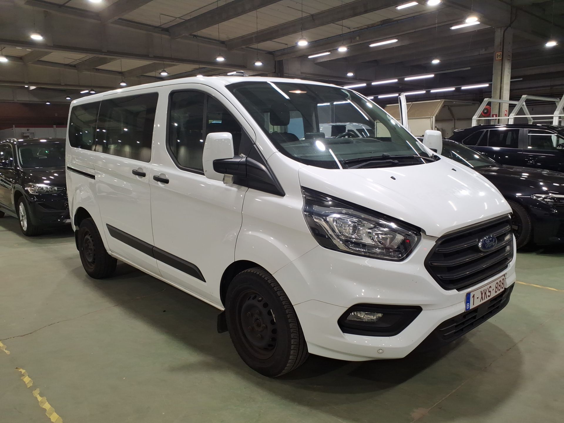 Ford Tourneo Custom L1H1 2017