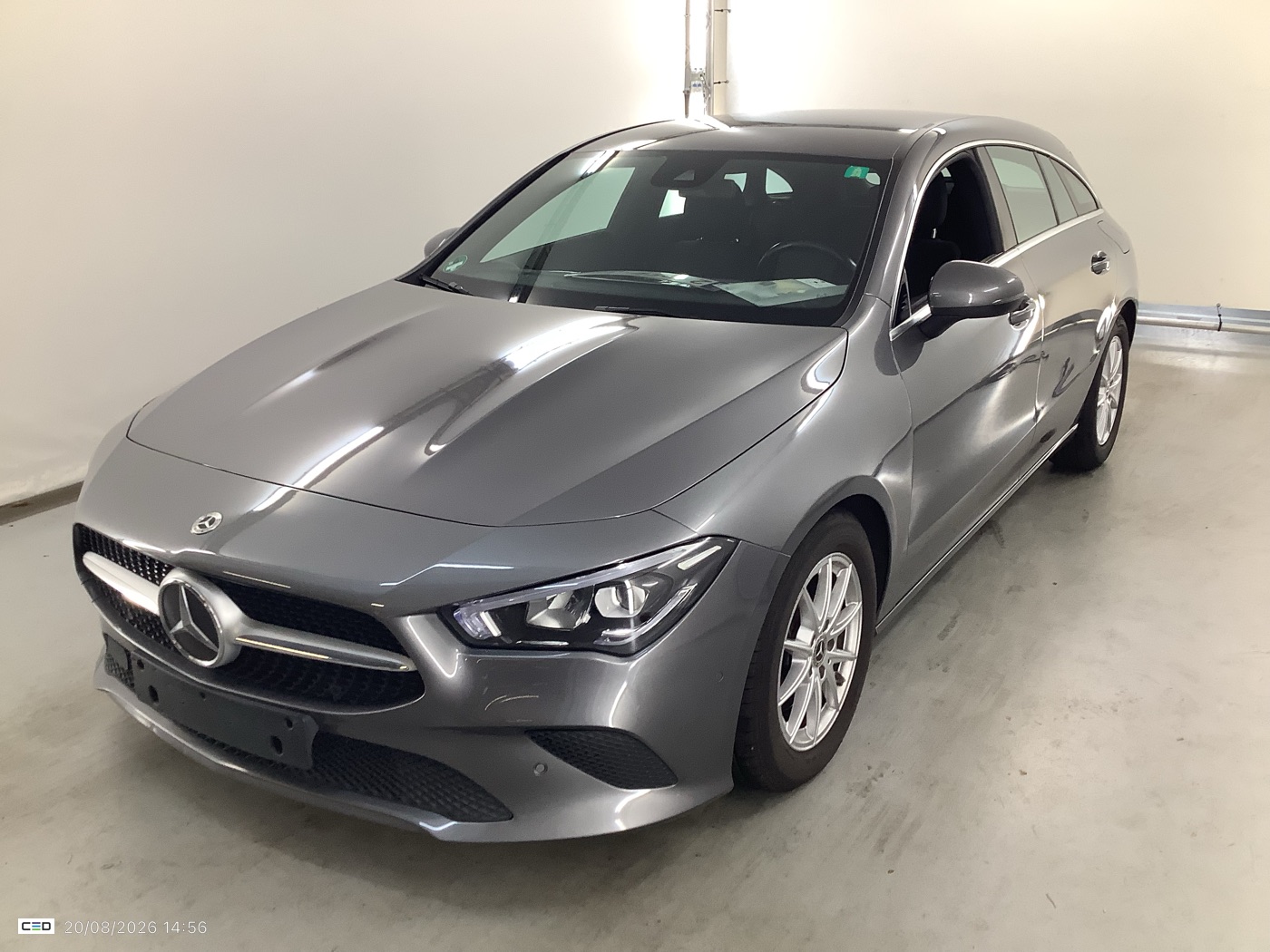 Mercedes-Benz CLA Shooting Brake 2019