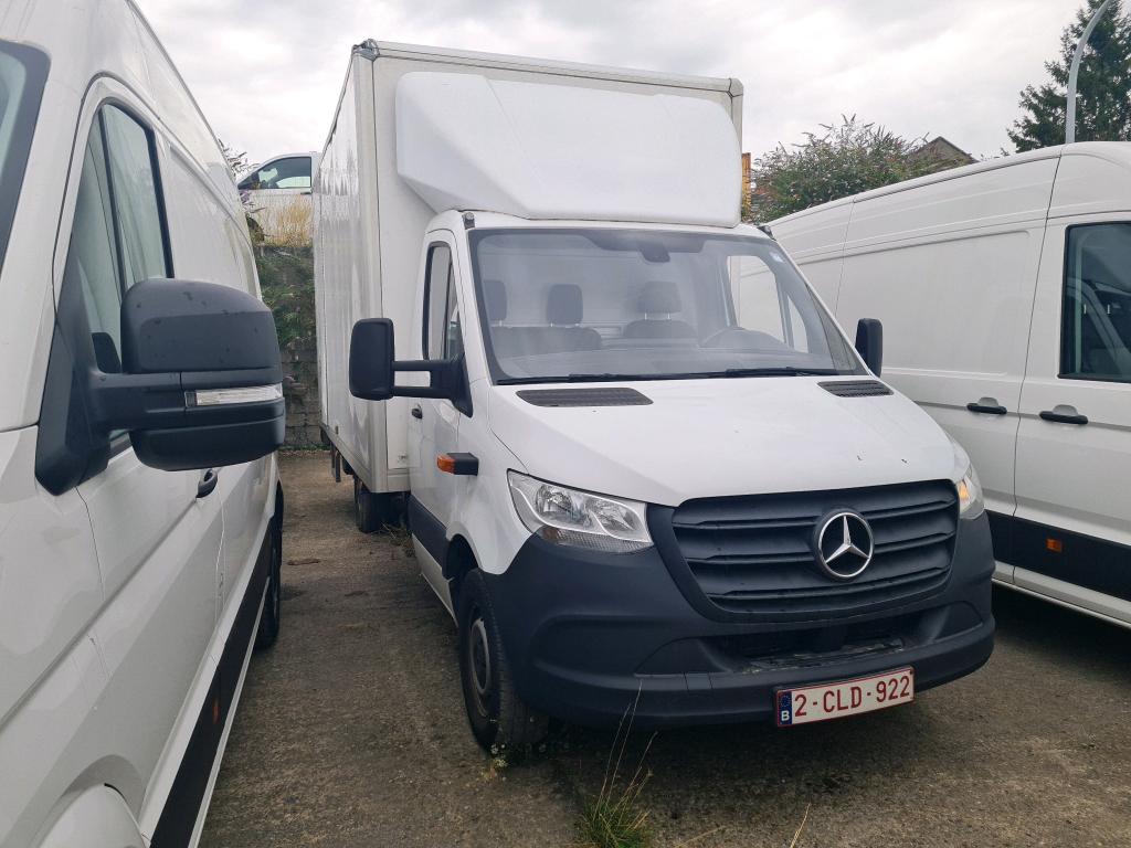 Mercedes-Benz Sprinter box 2018