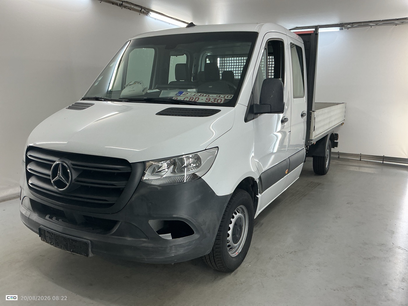 Mercedes-Benz Sprinter dropside 2018