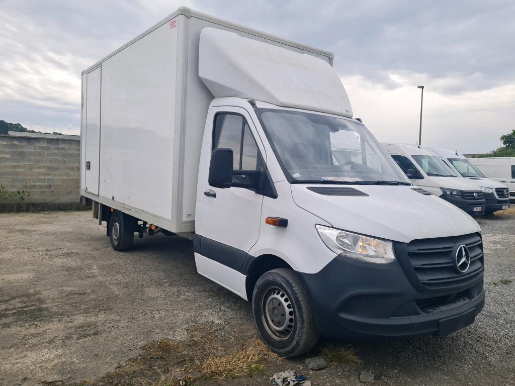 Mercedes-Benz Sprinter box 2018