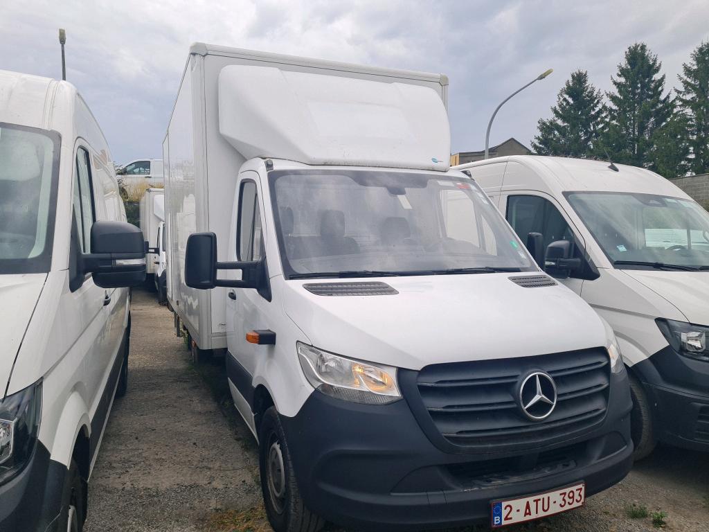 Mercedes-Benz Sprinter box 2018