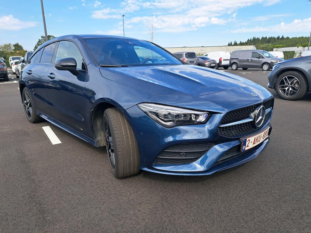 Mercedes-Benz CLA Shooting Brake 2019