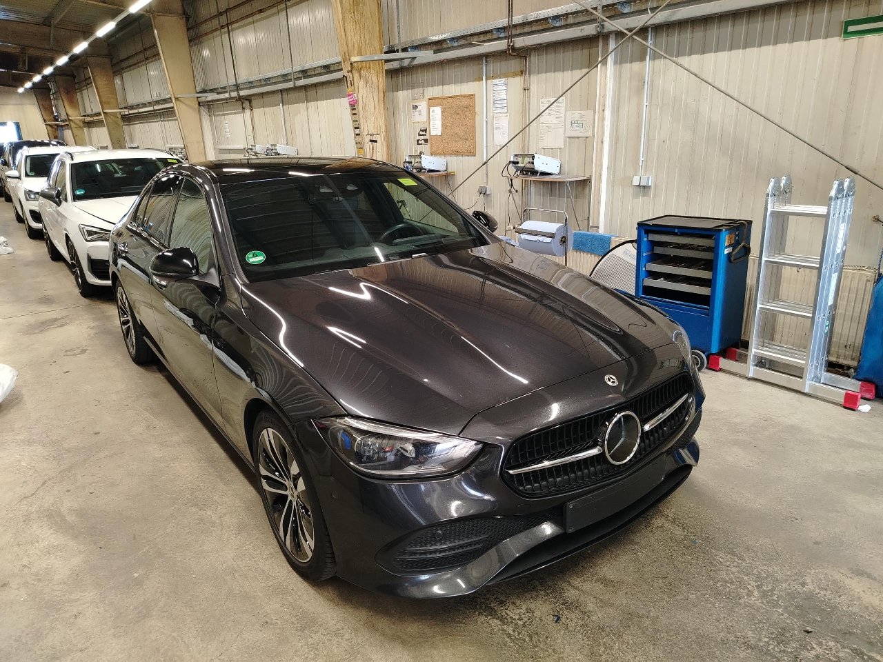Mercedes-Benz C 2021