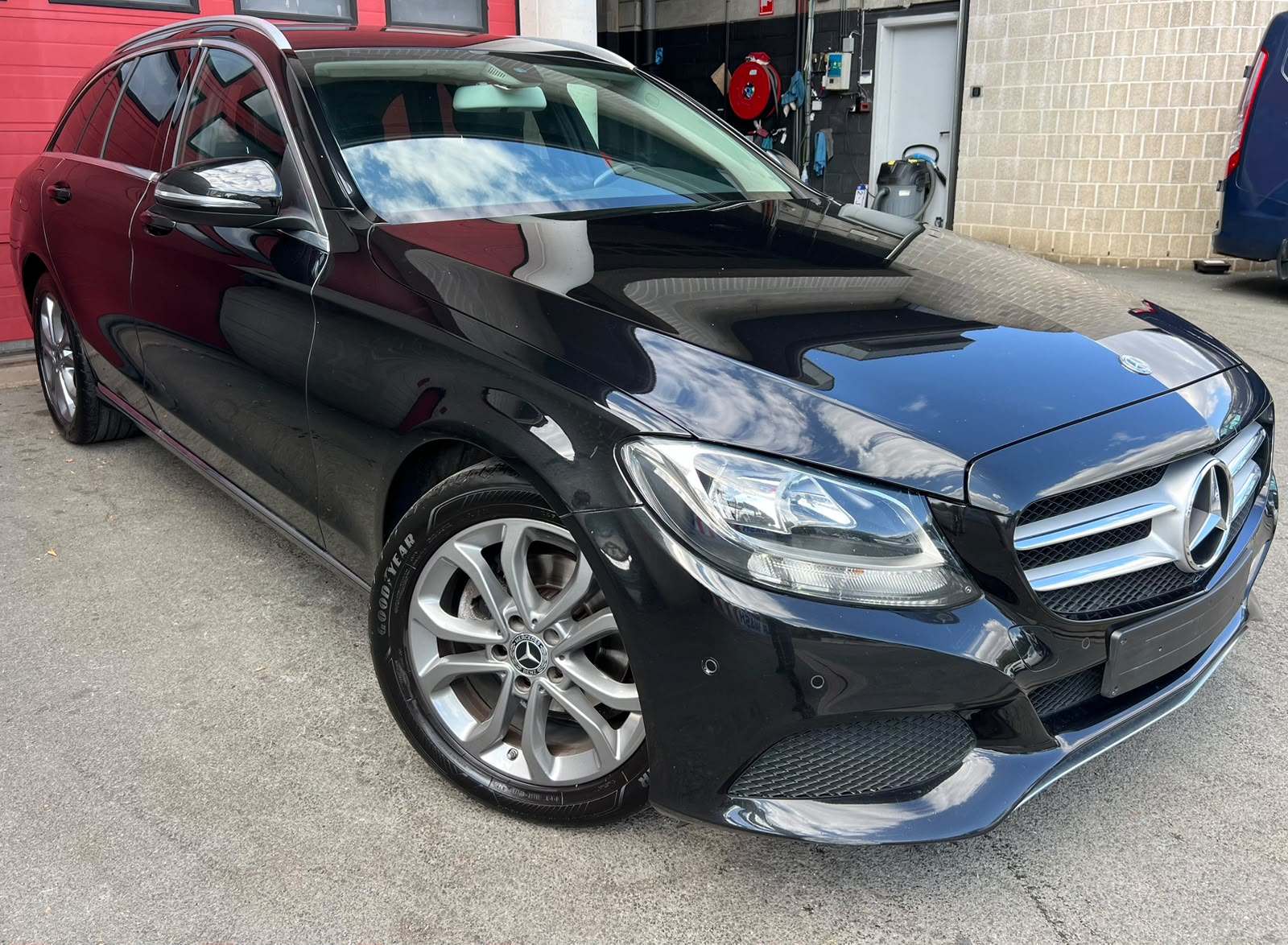Mercedes-Benz C