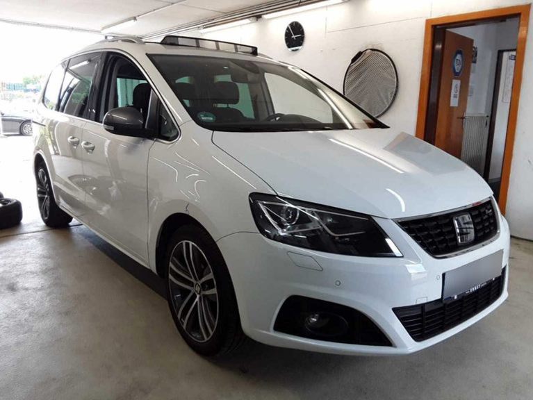 Seat Alhambra 2011