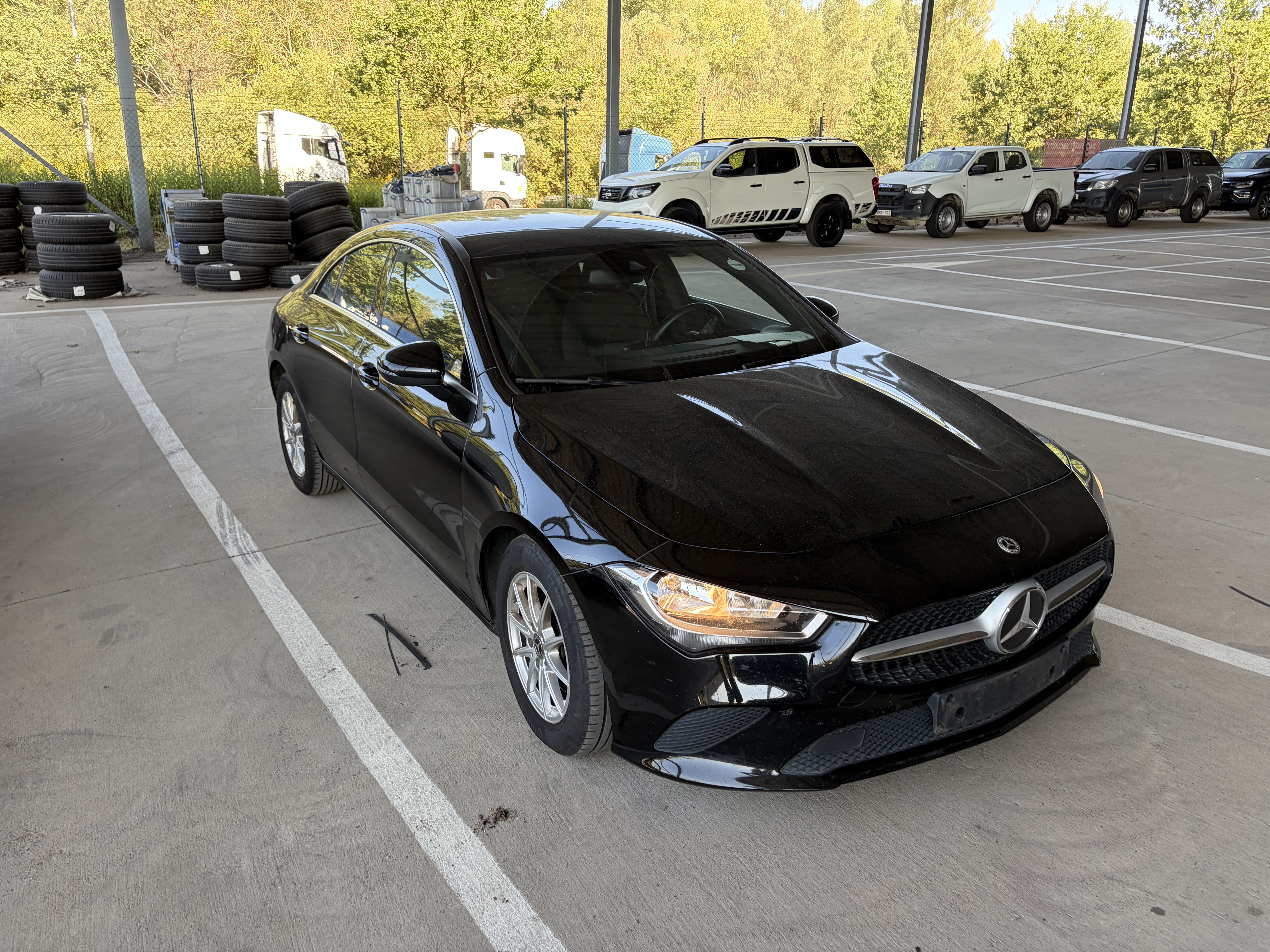 Mercedes-Benz CLA 180d