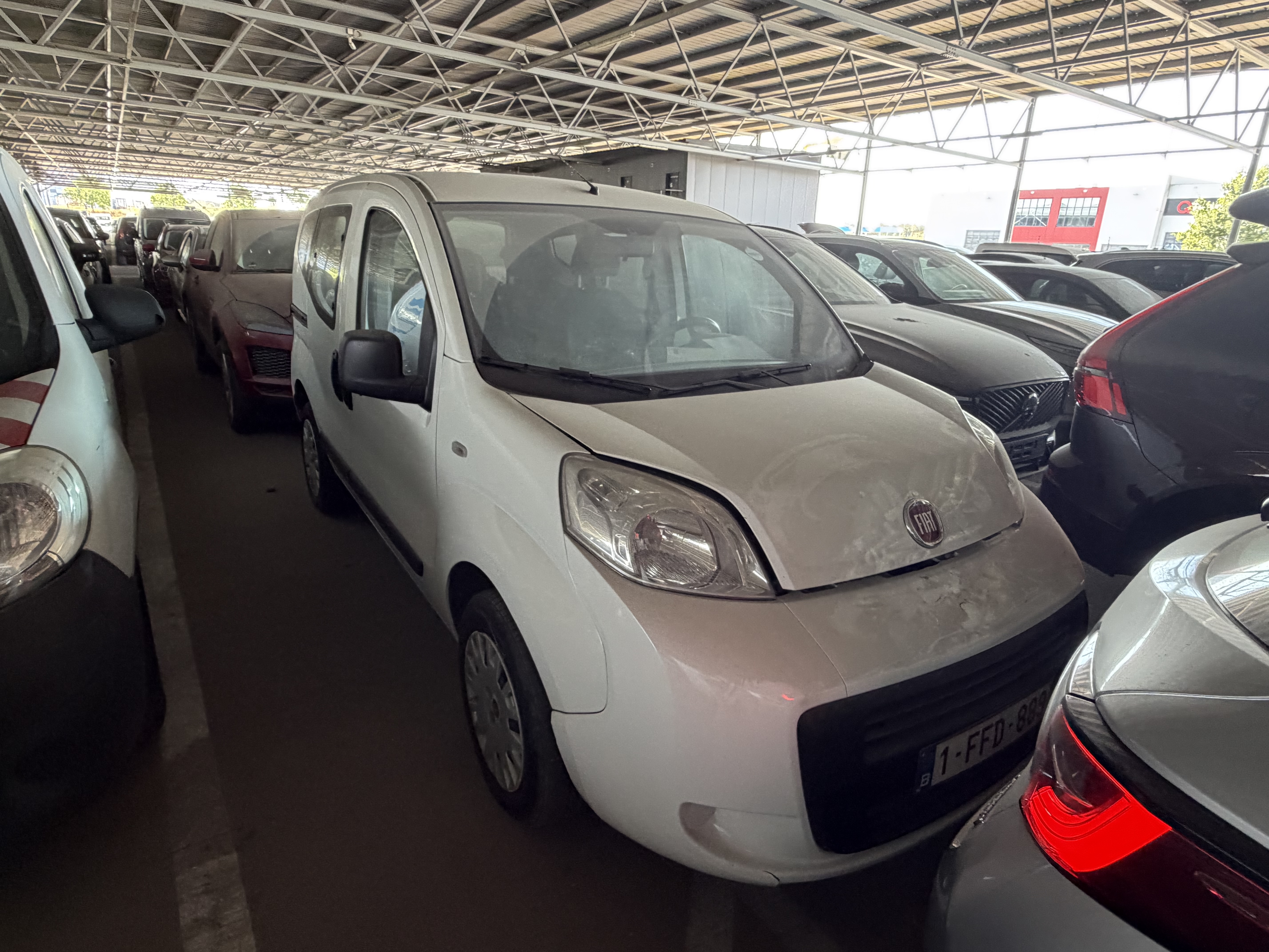 Fiat Qubo 1.4i Easy