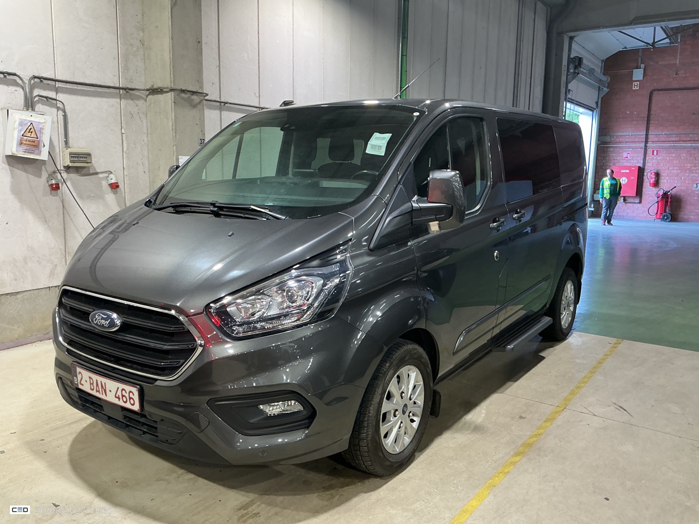 Ford Transit Custom L1H1 2018