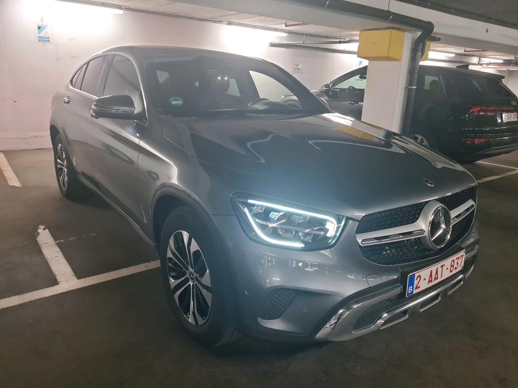 Mercedes-Benz GLC Coupé 2019