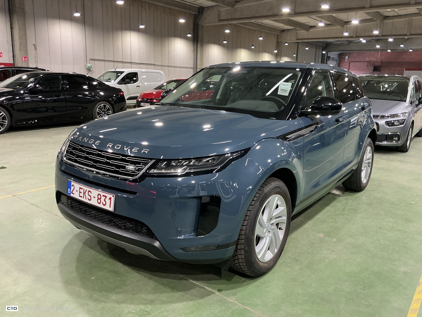 Land Rover Range Rover Evoque 2019